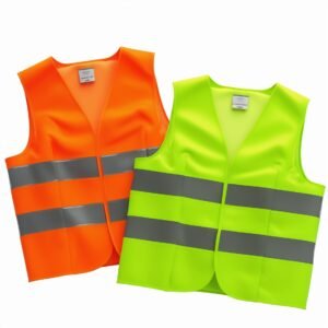 Safety Jacket Normal (Hi Vis)