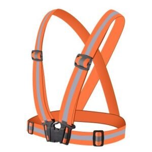Safety Cross Belt Reflective Vest (His-Vis)