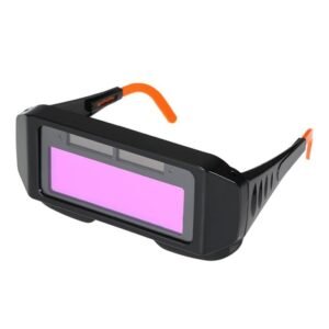 Welding Glass Auto Darkning - Solar Powered