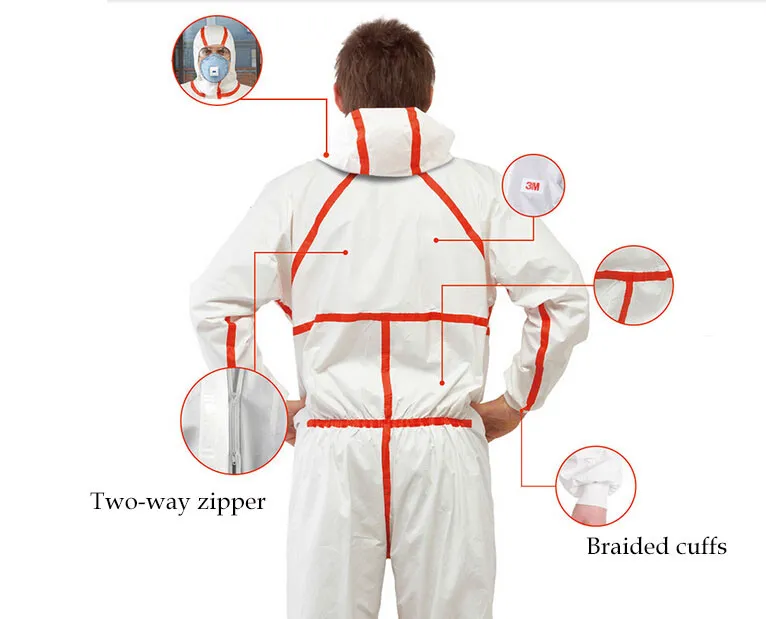 Chemical Resistant Coverall - 3M™ 4565 - Image 2