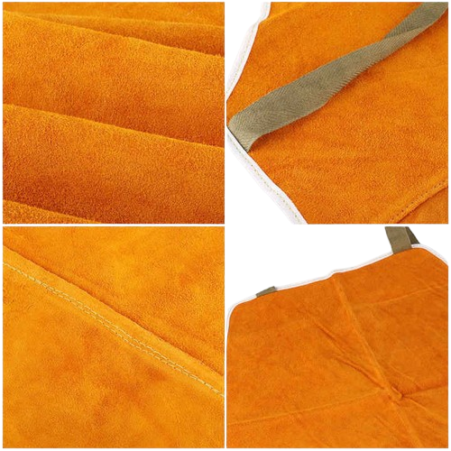 Leather Welding Apron - Image 2