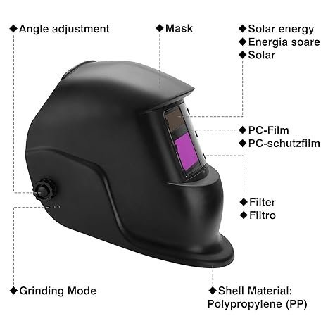Welding Helmet Auto Darkning - C43 - Image 2