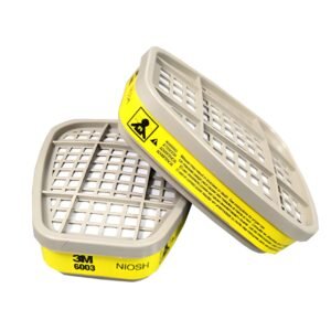 3M 6003 Acid & Chemical Gas Cartridge - AAA