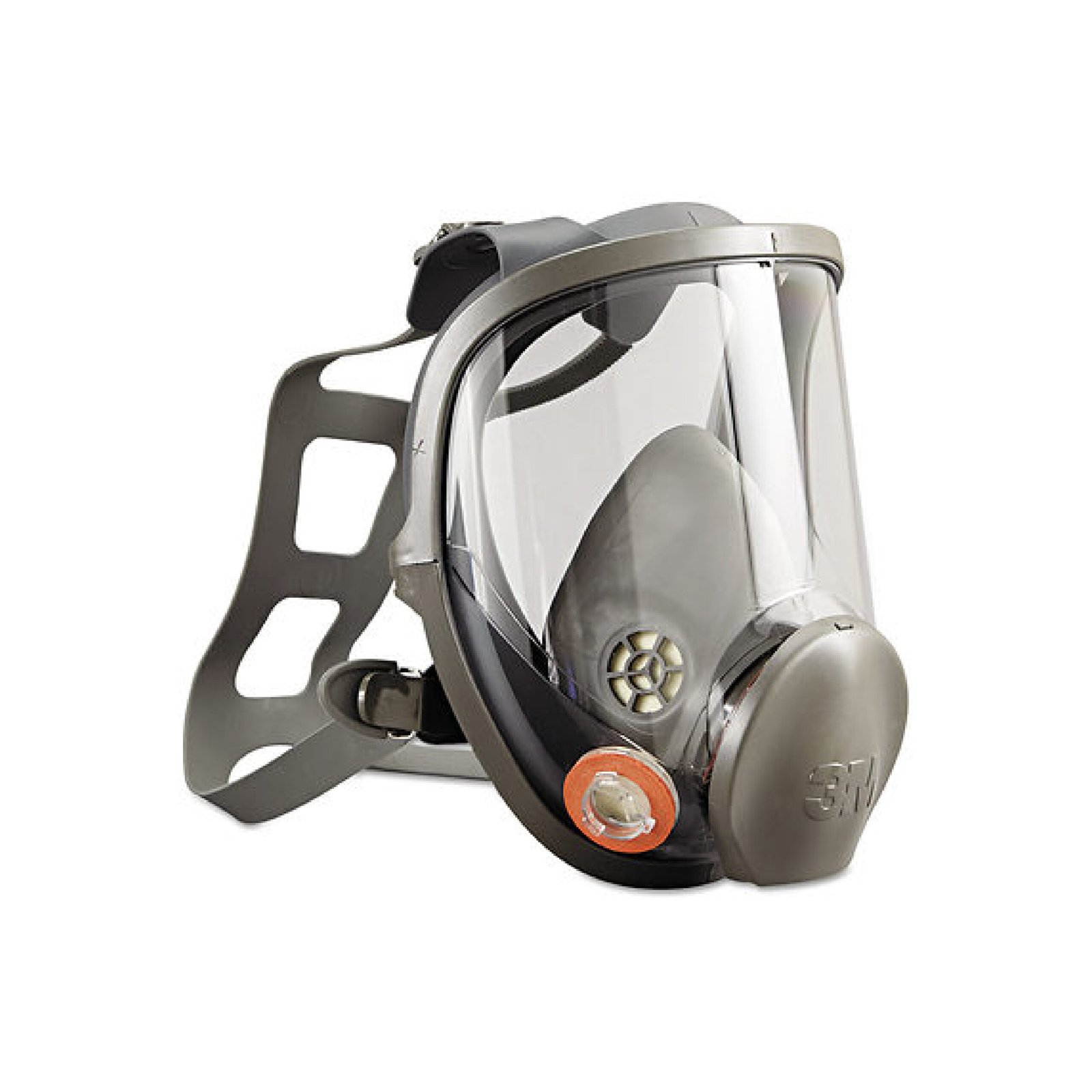 Full Face Gas Mask Only - 3M 6800 Original - Image 2