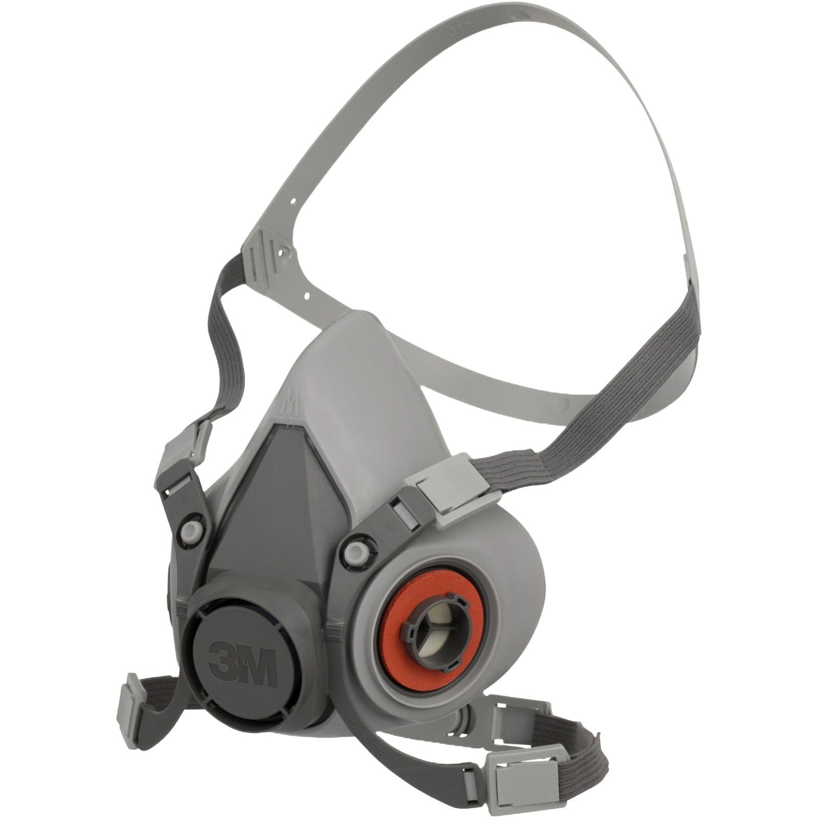 Half Face Gas Mask Only - 3M 6200 Original - Image 2