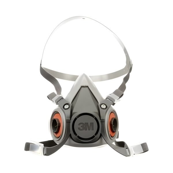 Half Face Gas Mask Only - 3M 6200 Original