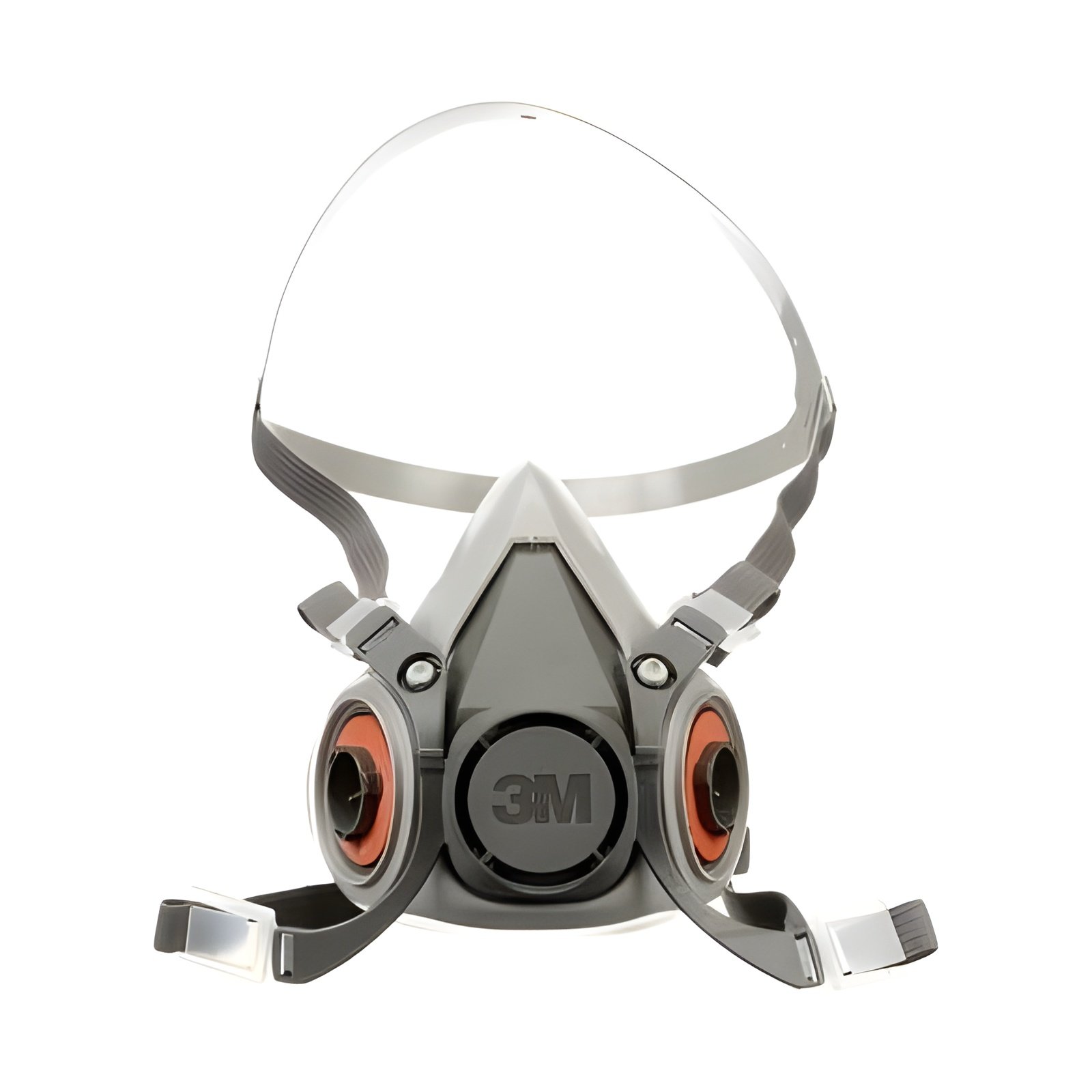 Half Face Gas Mask Only - 3M 6200 Original