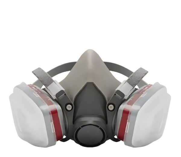 Half Face Gas Mask Dual Filter - VAULTEX - Image 2