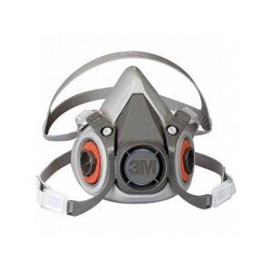 Half Face Gas Mask Dual Filter - 3M 6200 AAA