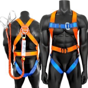 Full Body Harness Shock Absorber Double Ring - GT