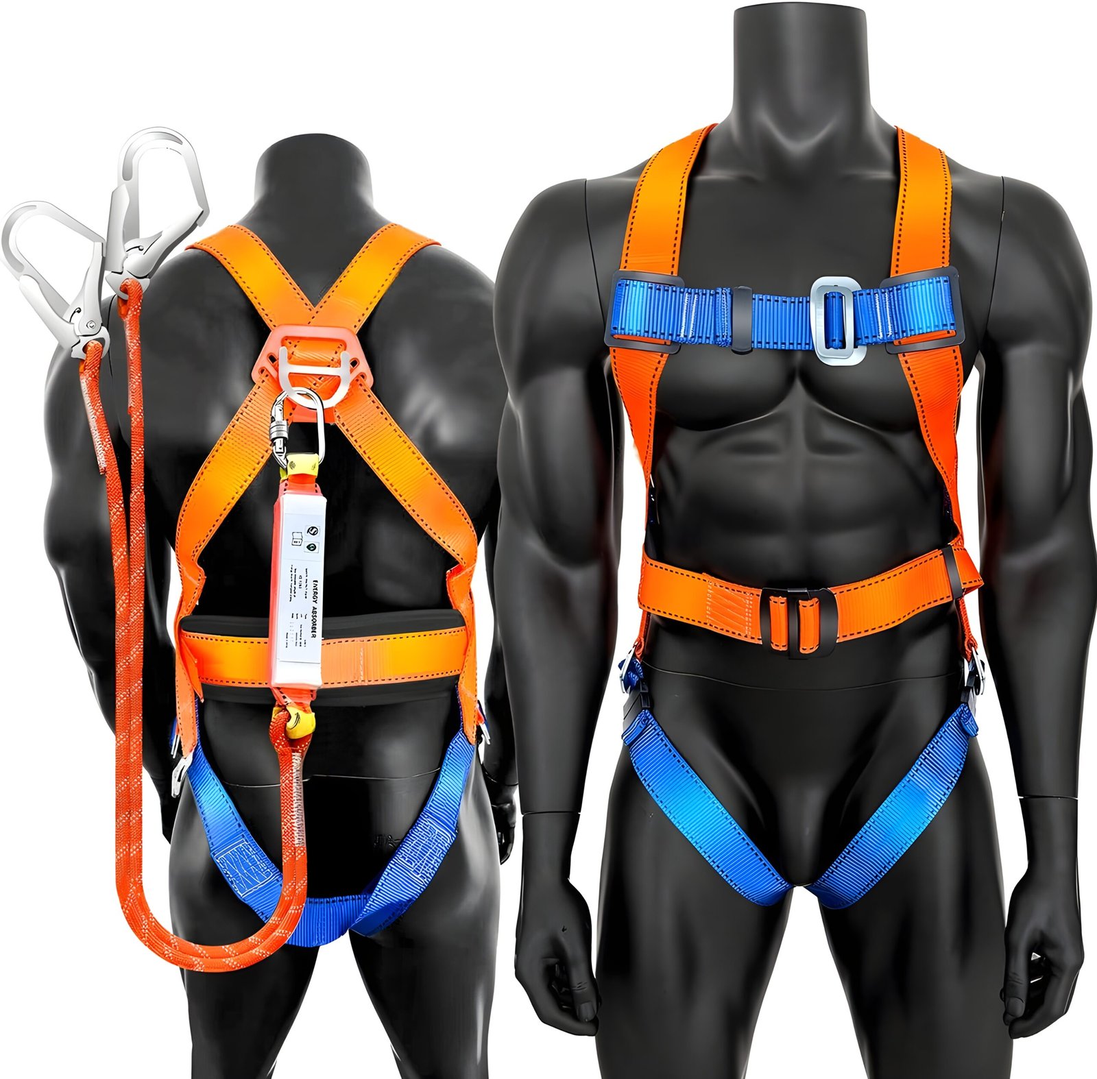 Full Body Harness Shock Absorber Double Ring - GT