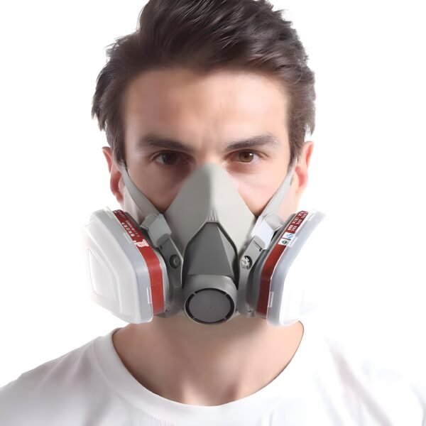 Half Face Gas Mask Dual Filter - VAULTEX