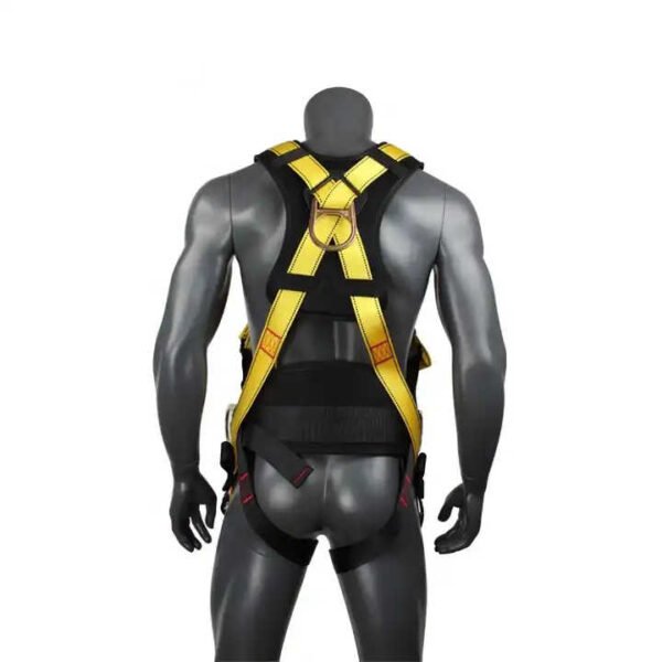Full Body Harness Double Hook Shock Absorber With Back Support - PALOMA - Image 2