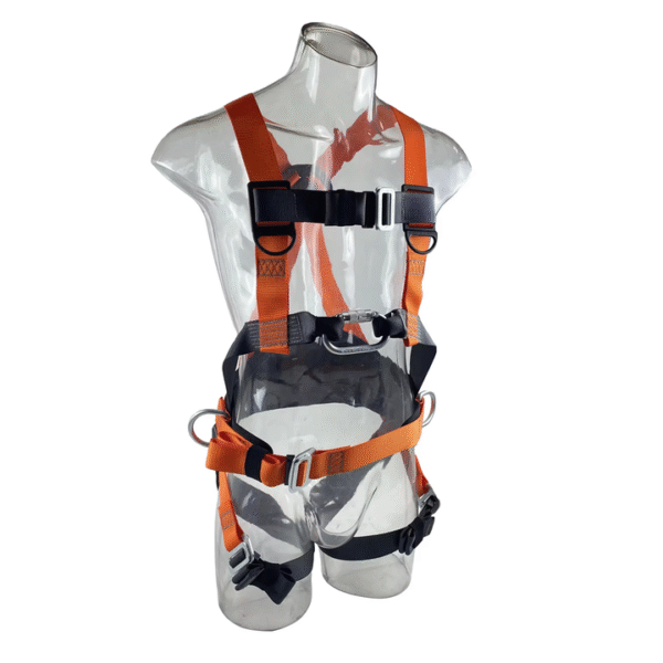 Full Body Harness Parachute Hook With Back Support - GS4 - Image 2