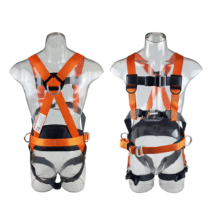 Full Body Harness Parachute Hook With Back Support - GS4