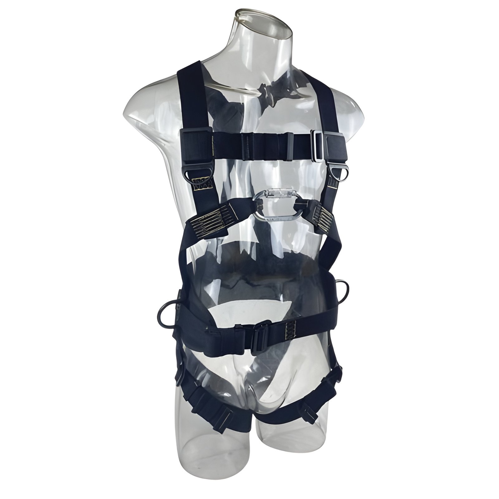 Full Body Harness Double Hook With Back Support - GT - Image 2