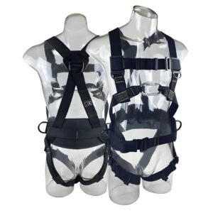 Full Body Harness Double Hook With Back Support - GT