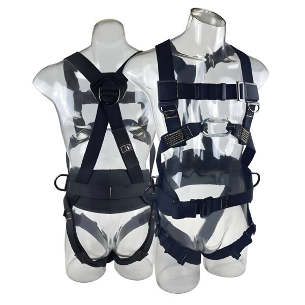 Full Body Harness Double Hook With Back Support - GT