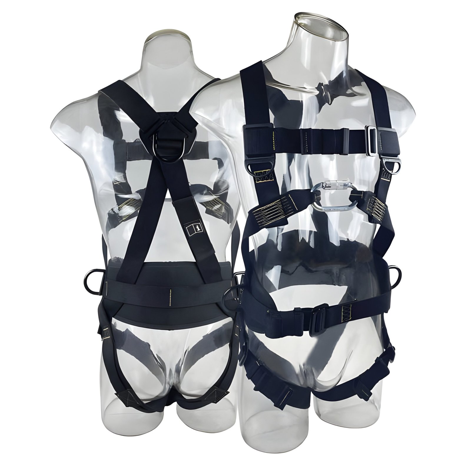 Full Body Harness Double Hook With Back Support - GT