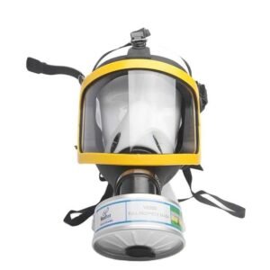 Full Face Gas Mask Single Filter - VAULTEX V6