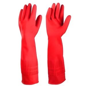 Rubber Sleeve Gloves