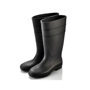 Gum Boot PVC Black