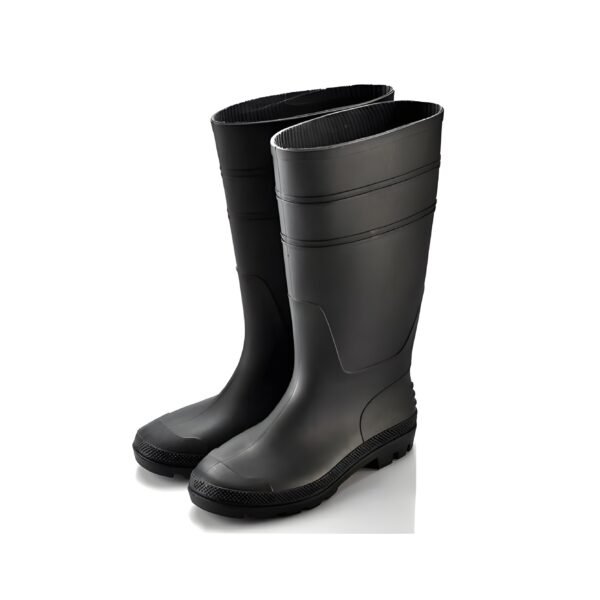 Gum Boot PVC Black