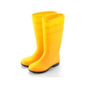 Gum Boot PVC Yellow