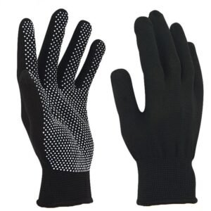 Nylon Dotted Glove - Single Side