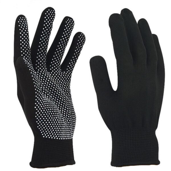 Nylon Dotted Glove - Single Side