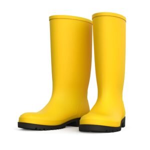 Gum Boot PVC Yellow - With Warranty