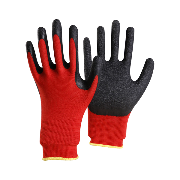 Nylon Latex Coated Glove
