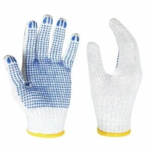 Cotton Single Dotted Glove