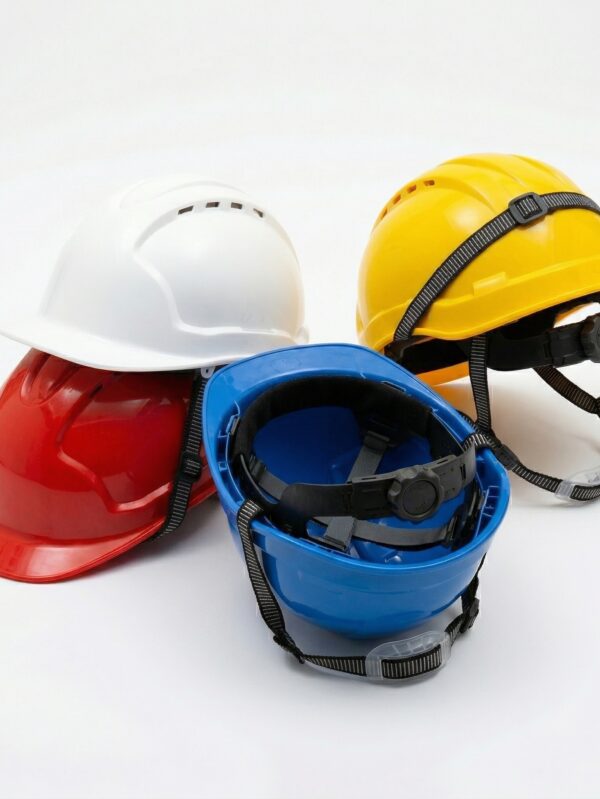 Safety Helmet Ratchet Vented