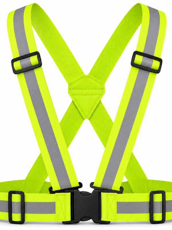 SAFETY CROSS BELT VEST REFLECTIVE High Visibility Reflective Belt