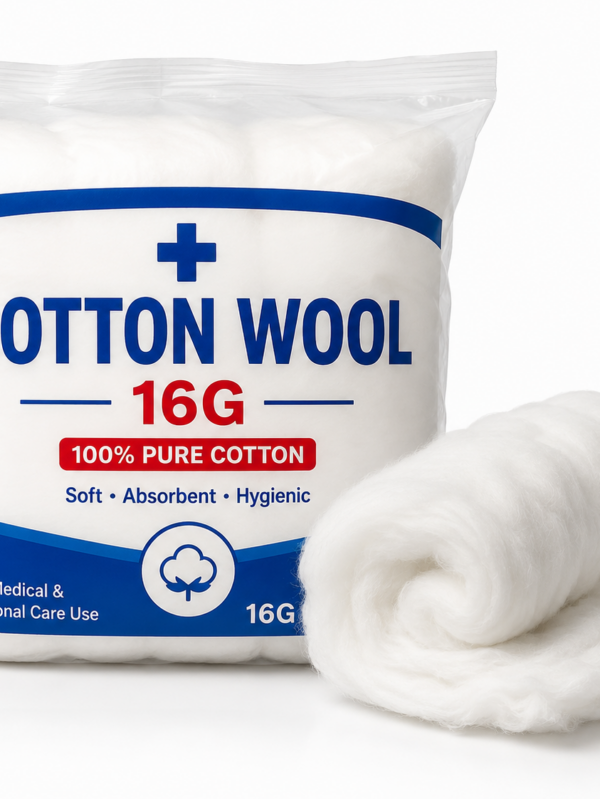 COTTON WOOL 16G Medical Absorbent Cotton