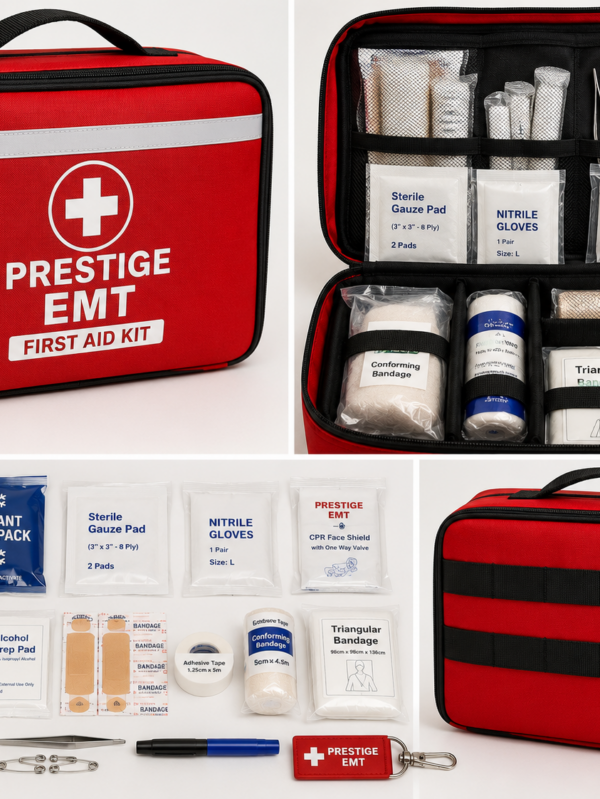 PRESTIGE EMT Professional First Aid Kit