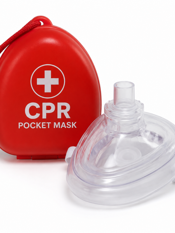 CPR POCKET MASK Emergency Resuscitation Mask