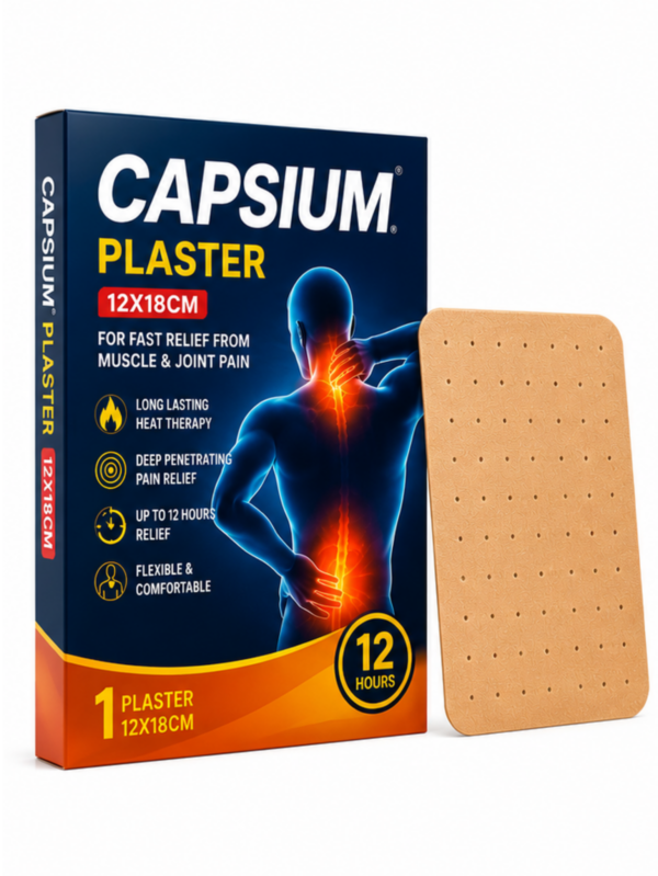 CAPSIUM PLASTER 12X18CM Pain Relief Patch